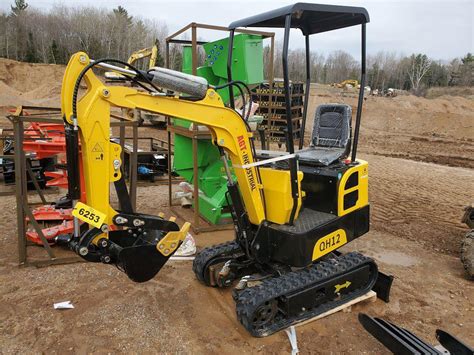 MINI Excavators Equipment for Sale Near washington, District Of 